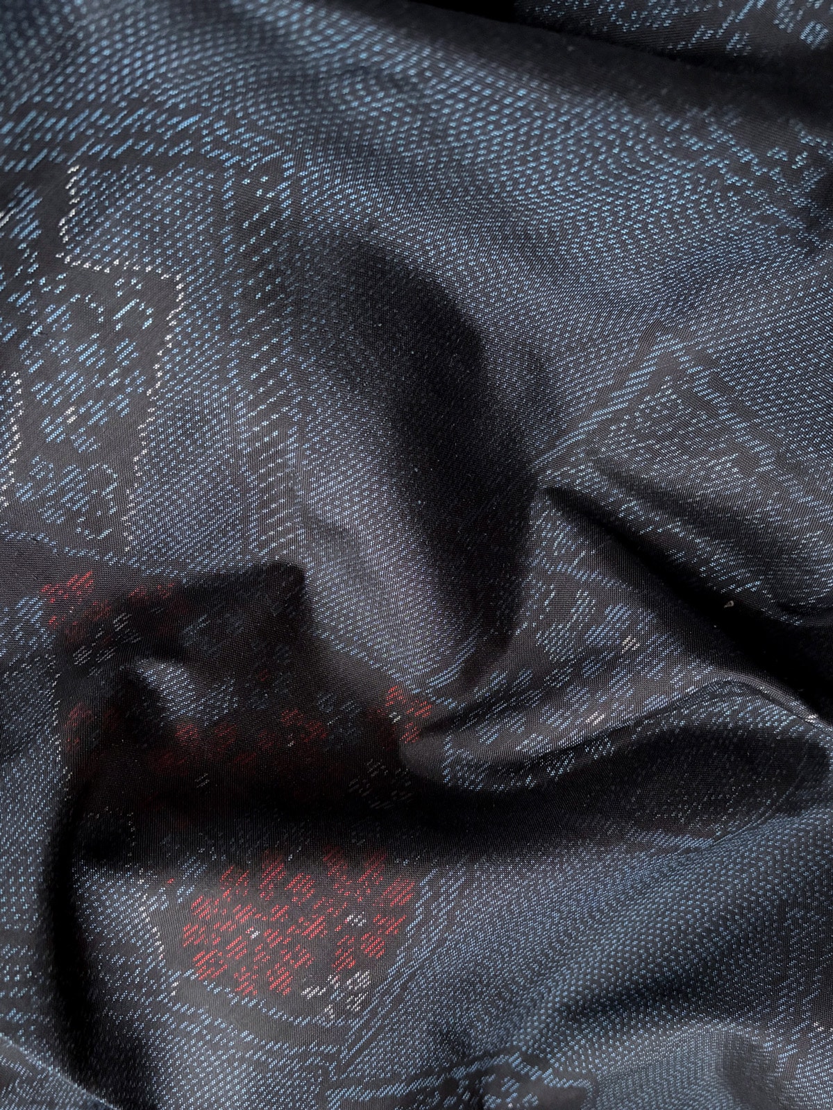 NOKON tsumugi silk haori kimono netherlands natsukashii