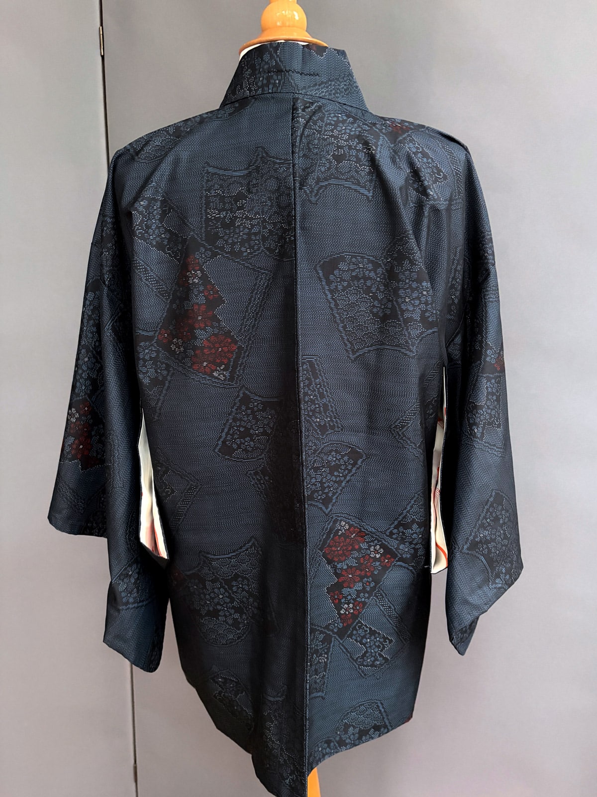 NOKON tsumugi silk haori kimono netherlands natsukashii