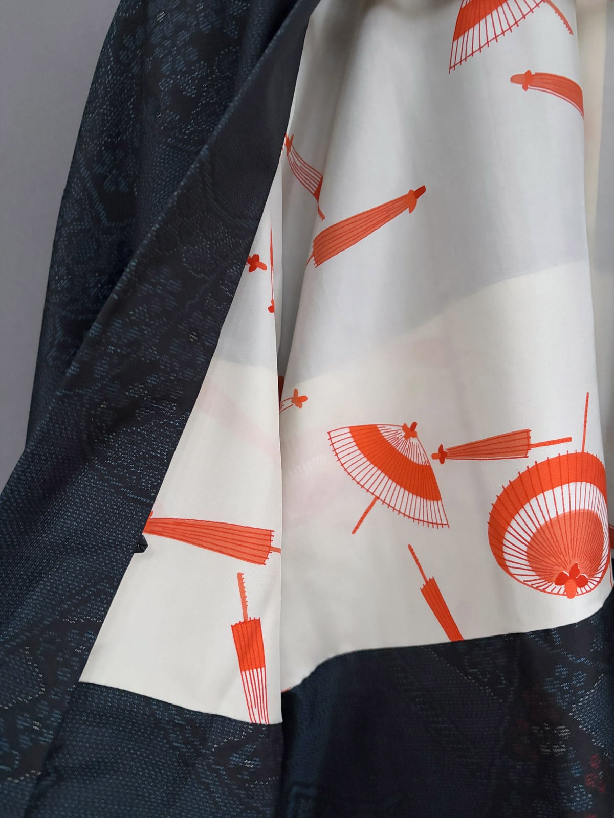 NOKON tsumugi silk haori kimono netherlands natsukashii