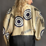 KYUDO – Vintage silk Haori (Kimono jacket) for men and women