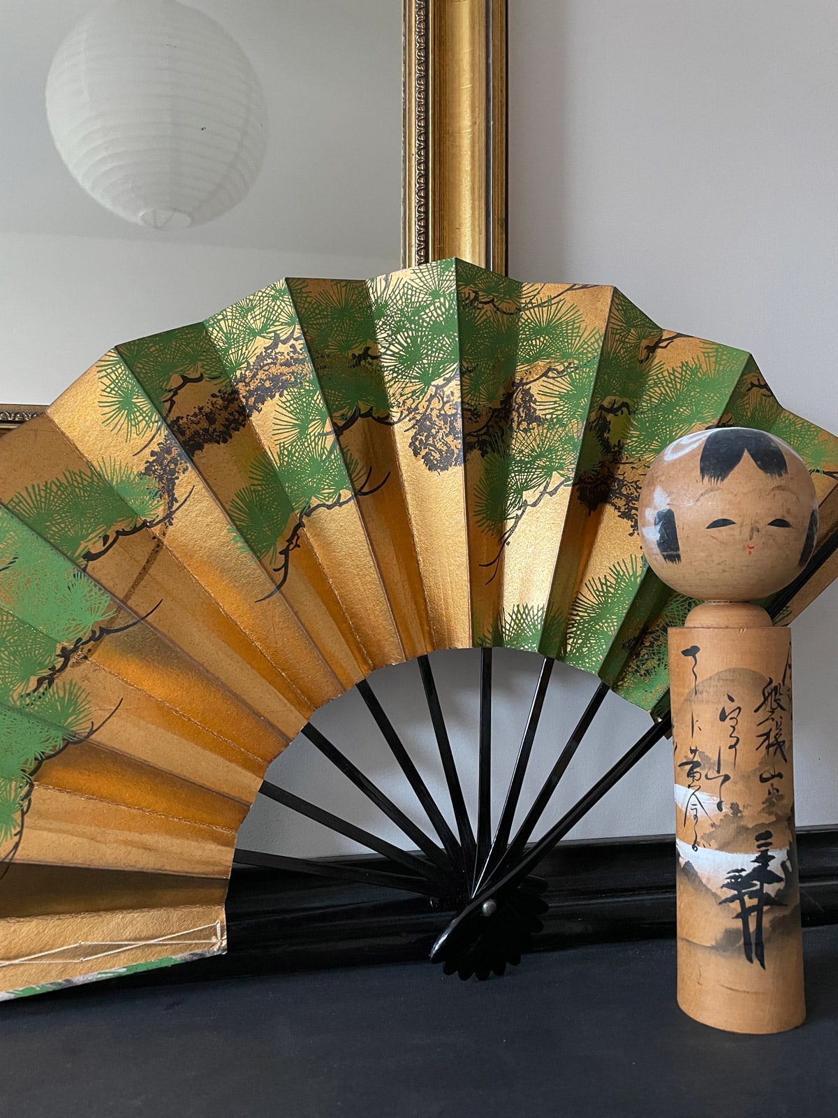Vintage Japanese Sensu Ogi Dance fan – Pinetree