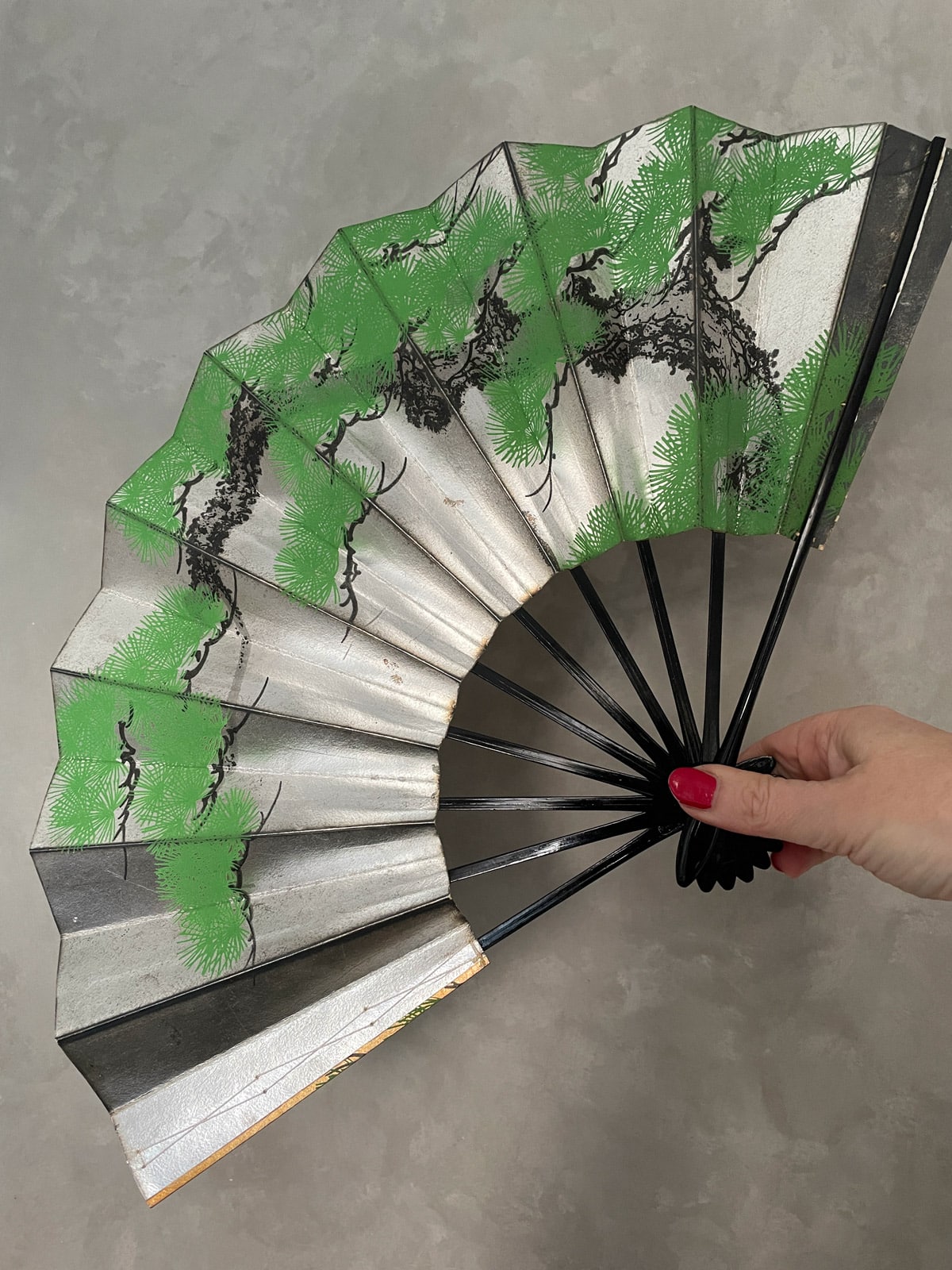 Vintage Japanese Sensu Ogi Dance fan – Pinetree