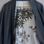 MASHIKO – Oshima Tsumugi silk Haori (Kimono jacket) – unisex
