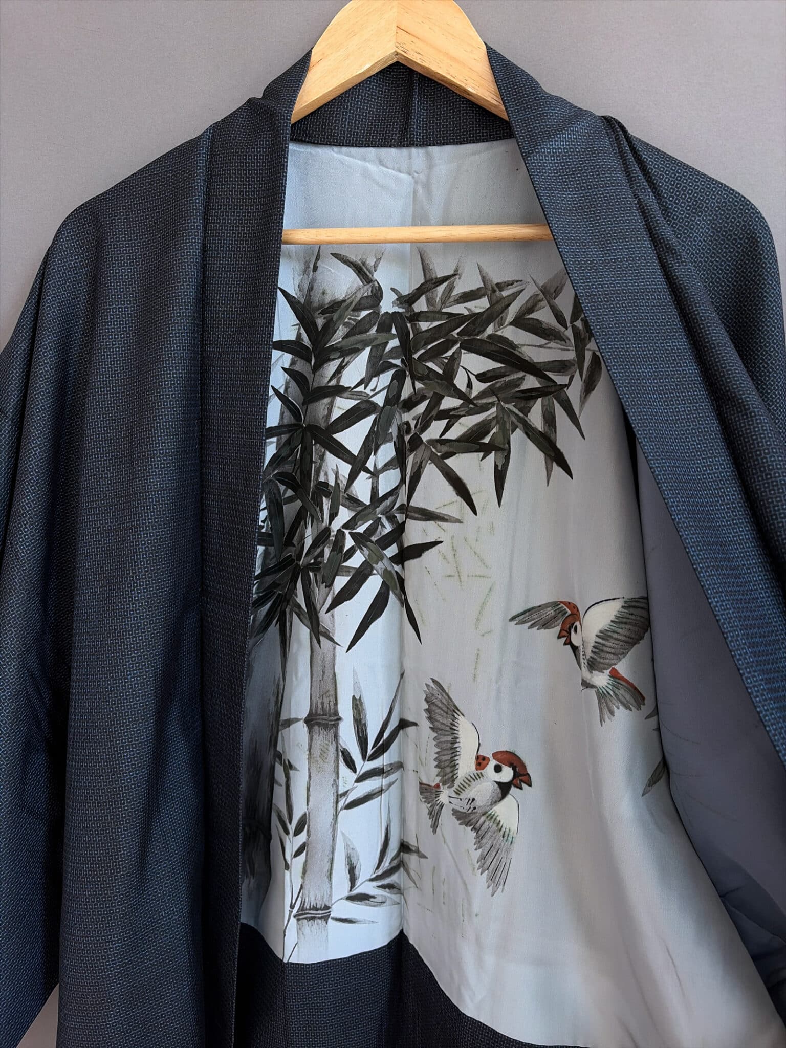 MASHIKO – Oshima Tsumugi silk Haori (Kimono jacket) – unisex