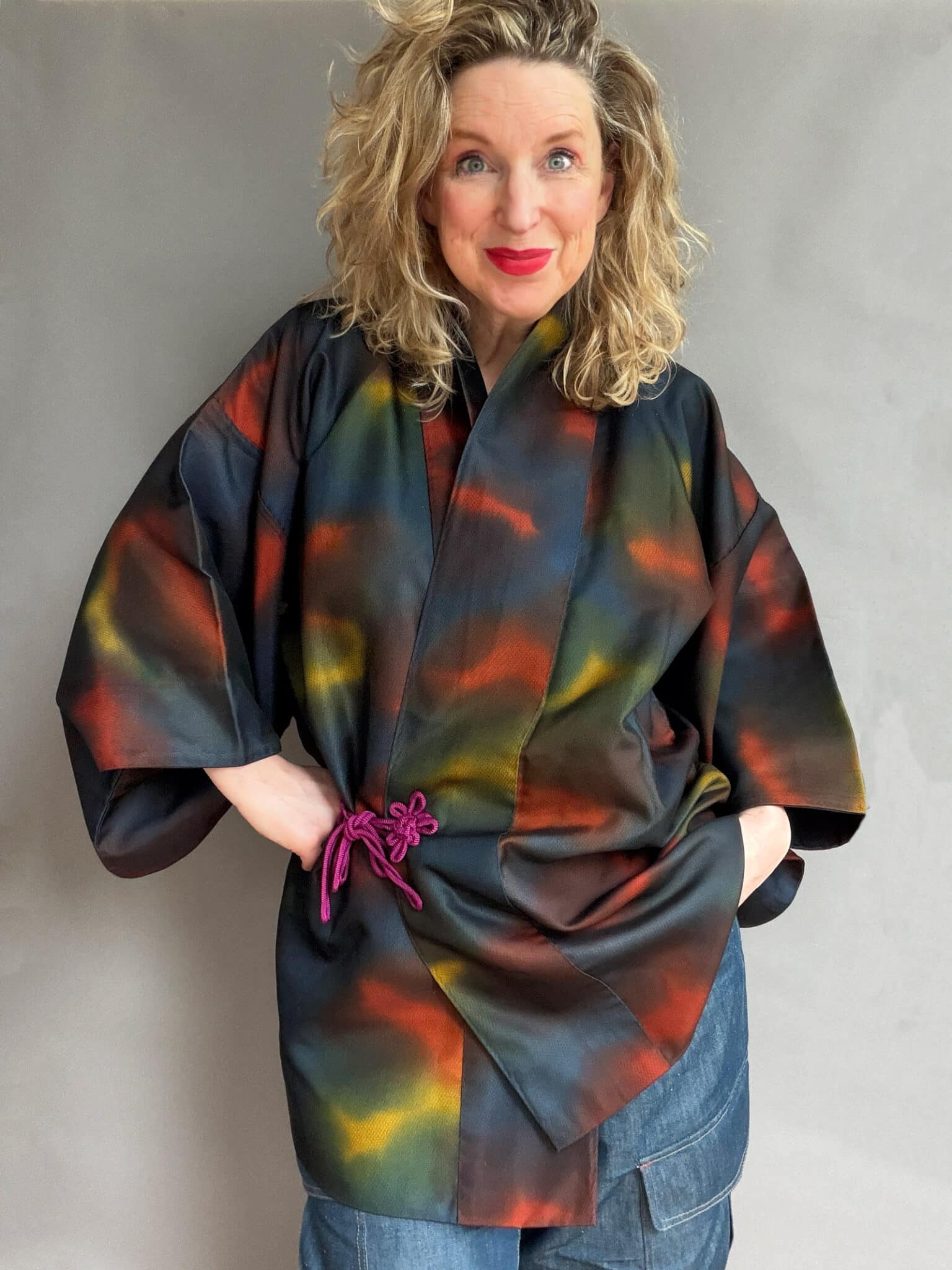 Vintage Dochugi Haori jacket – Pride edition
