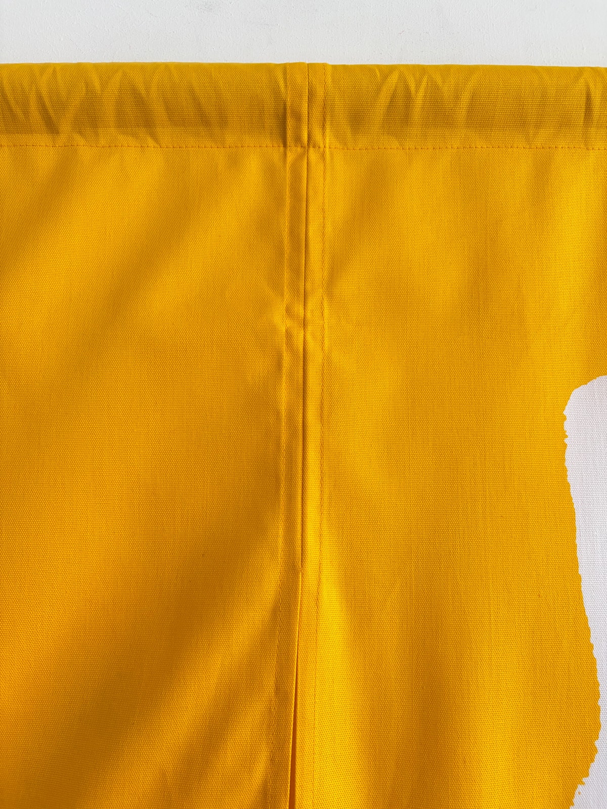 Sō - Vintage yellow Noren curtain natsukashii netherlands kimono