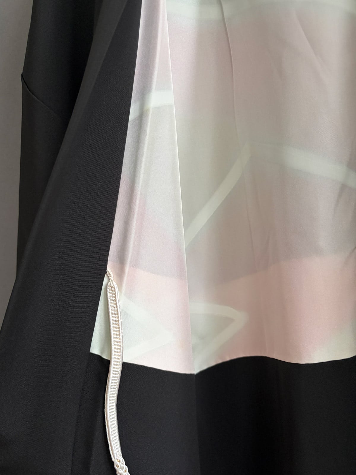 ODAYAKA – vintage SILK Haori (kimono jacket) with floral details