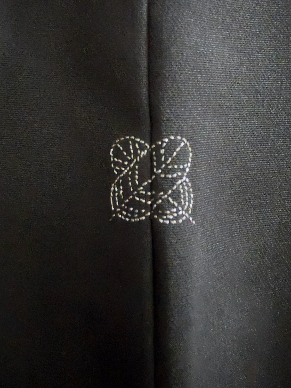 ODAYAKA – vintage SILK Haori (kimono jacket) with floral details