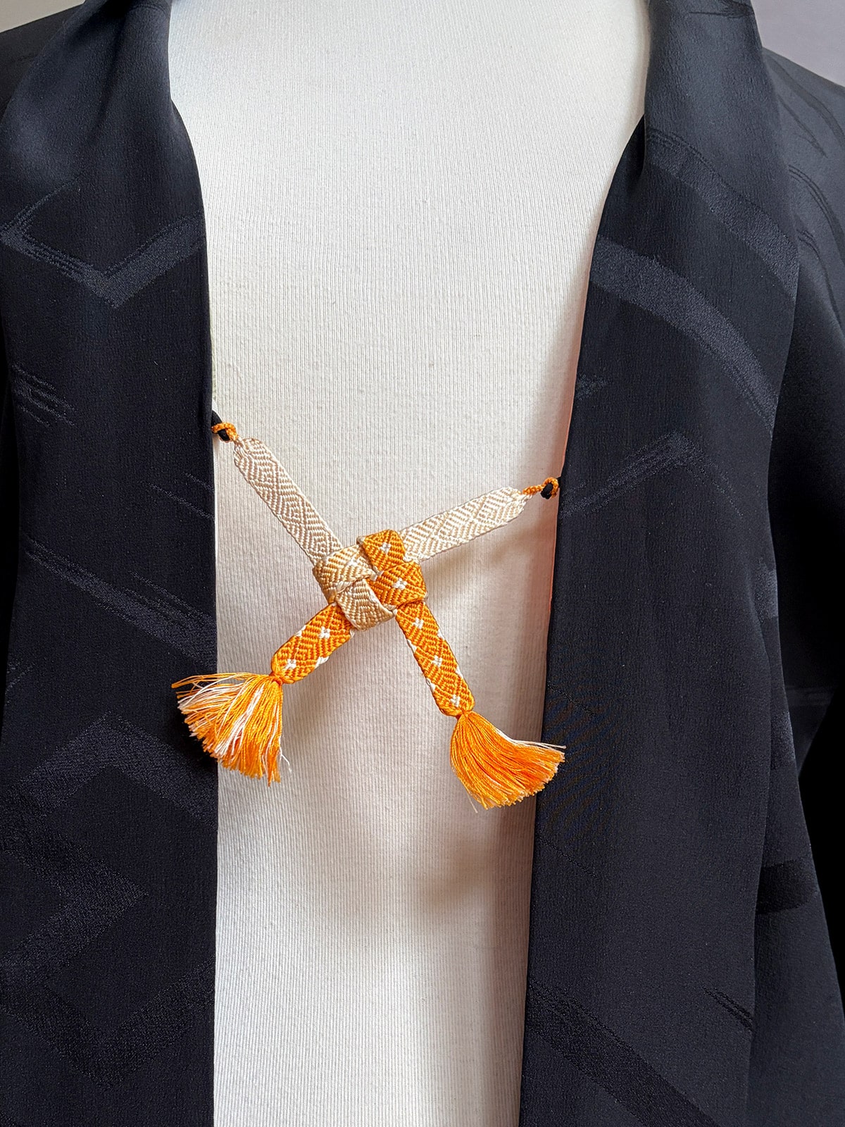 Vintage silk Himo cords