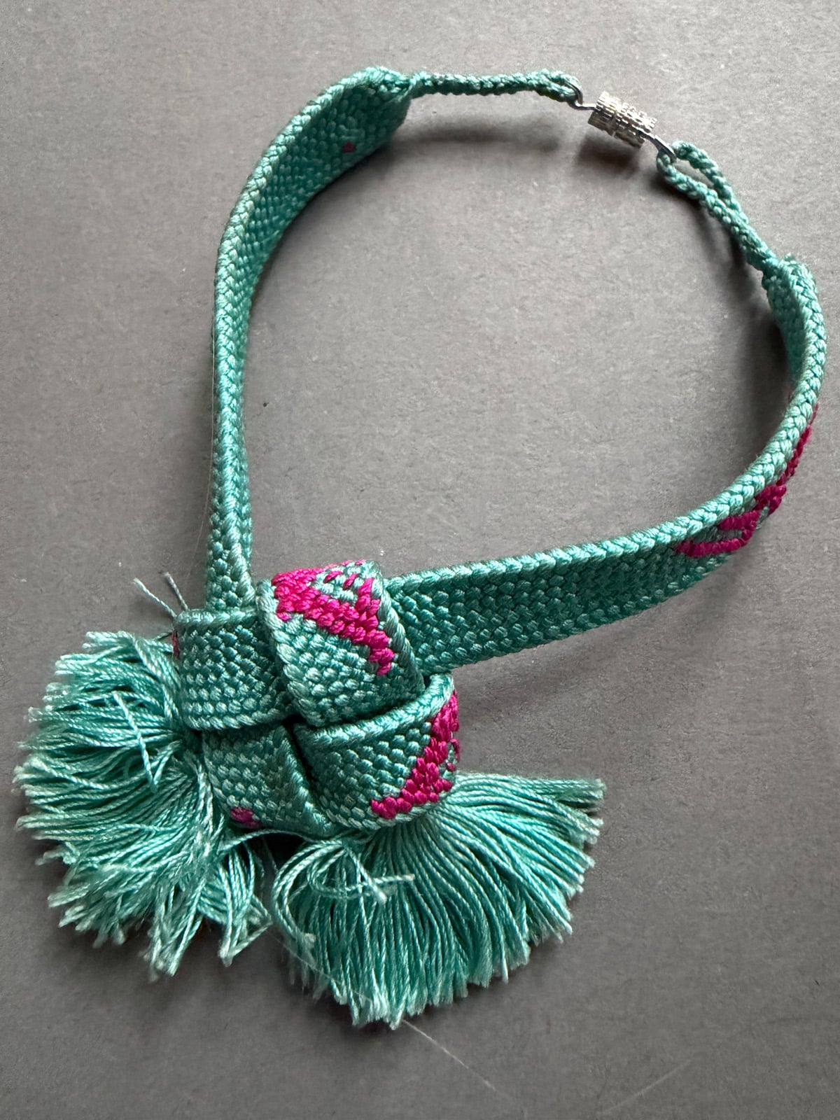 Flat silk Himo cords or bracelets netherlandskimono natsukashii haori