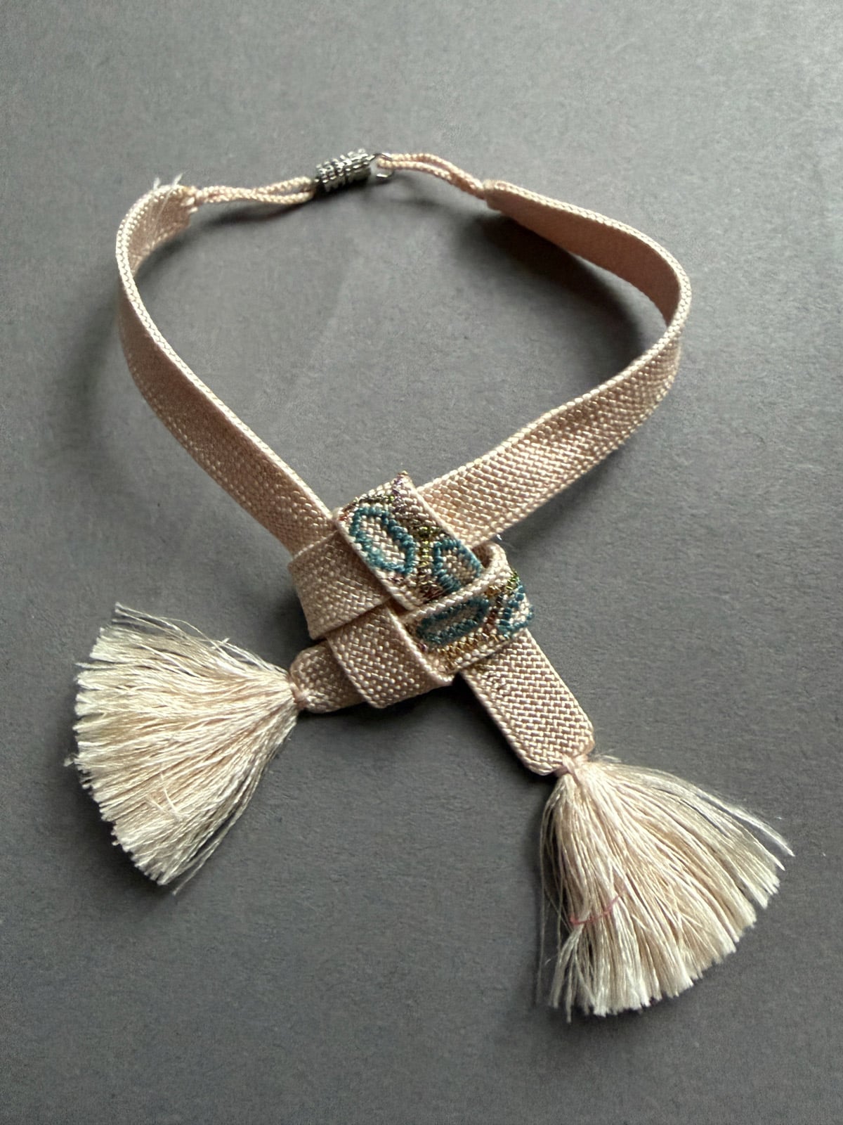 Flat silk Himo cords or bracelets netherlandskimono natsukashii haori