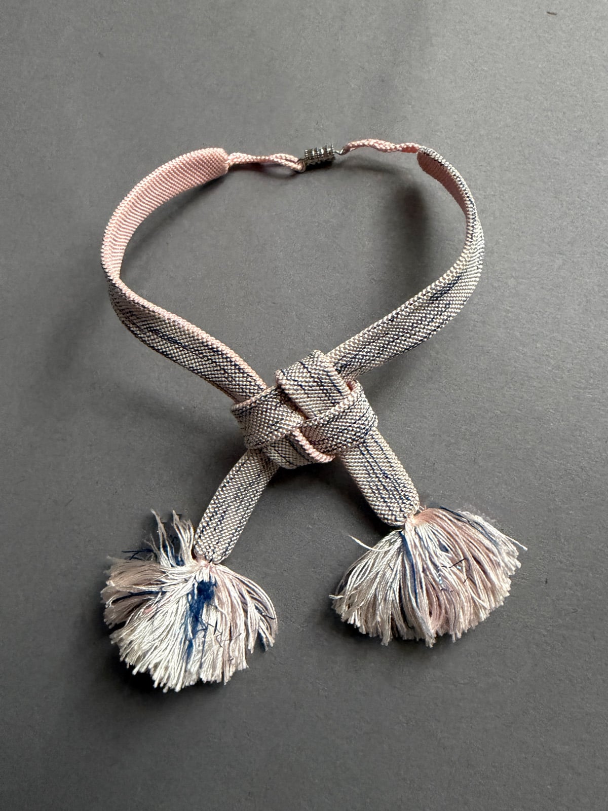 Flat silk Himo cords or bracelets netherlandskimono natsukashii haori