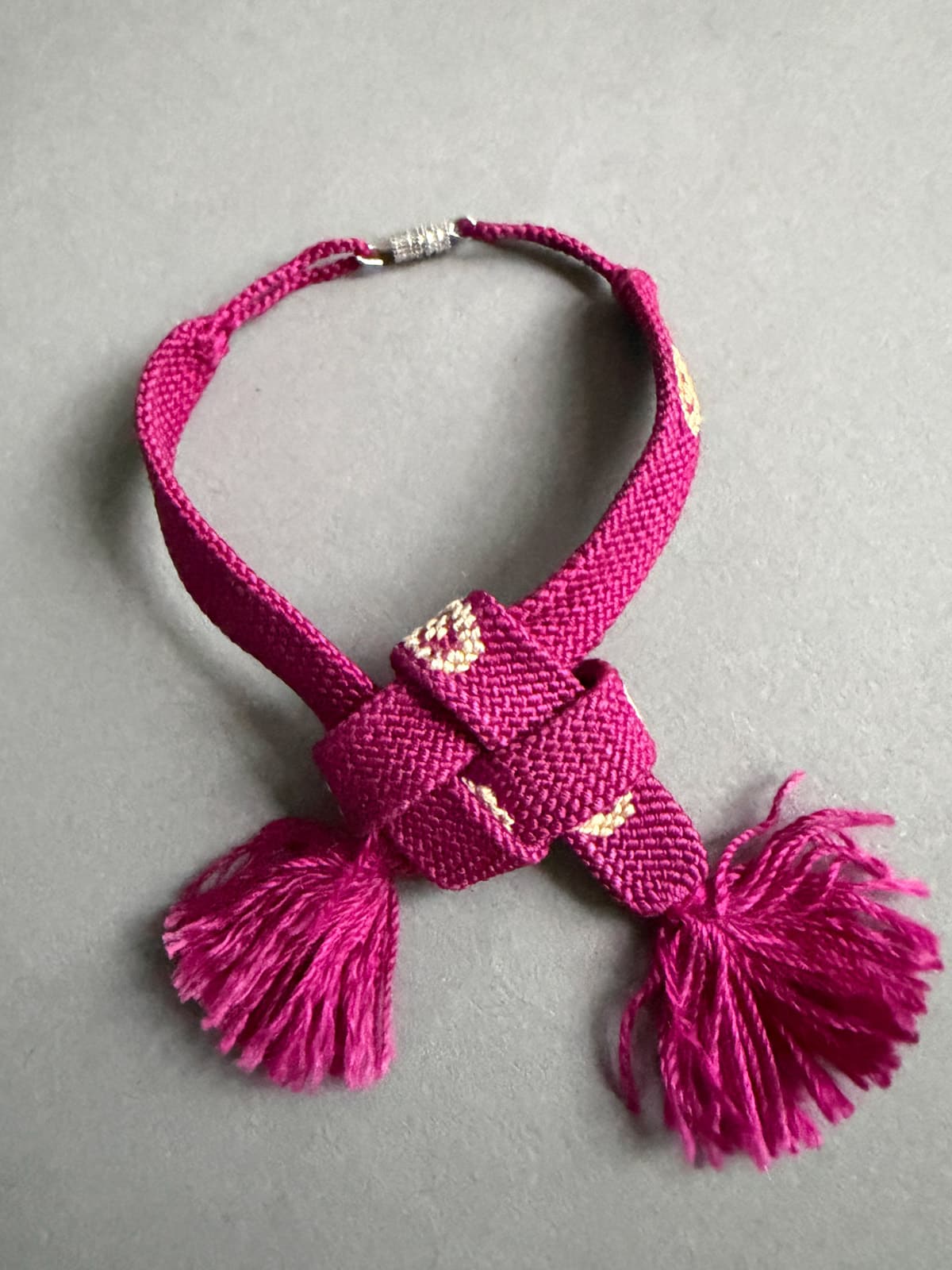 Flat silk Himo cords or bracelets netherlandskimono natsukashii haori