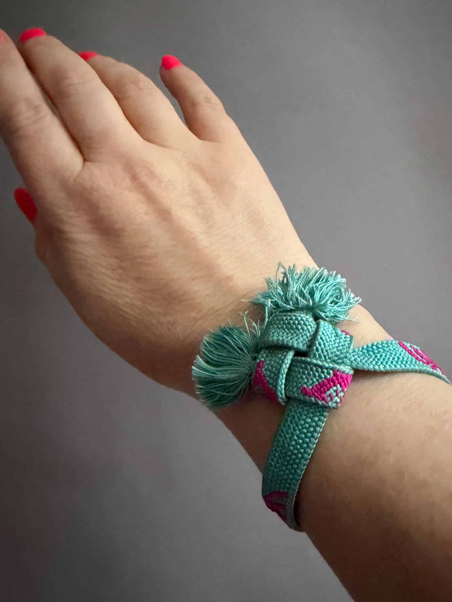 Retro flat silk Himo cords – bracelets