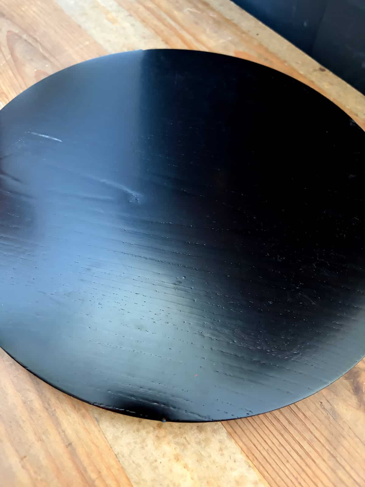 Vintage Japanese lacquerware tray Koma-nuri Natsukashii Netherlands