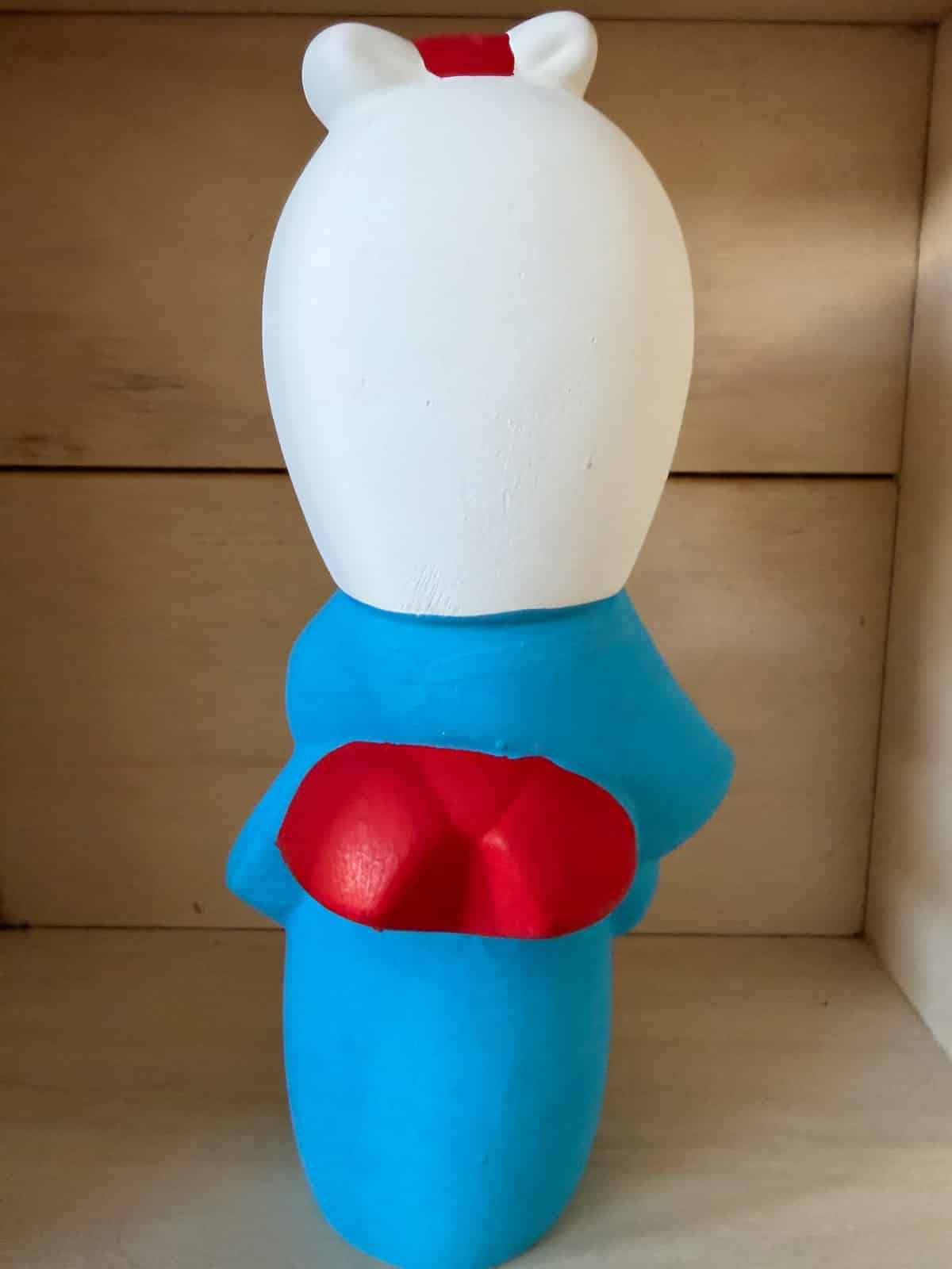 Hakata doll - Girl in blue Kimono natsukashii netherlands