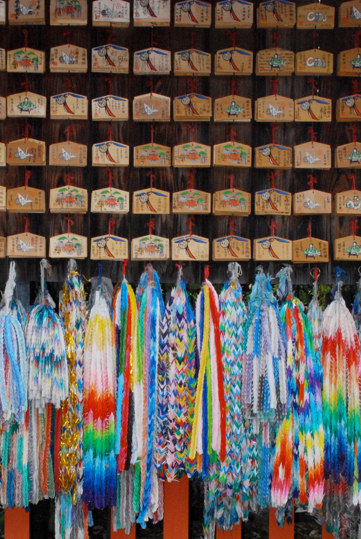 EMA – Vintage Japanese votive tablets