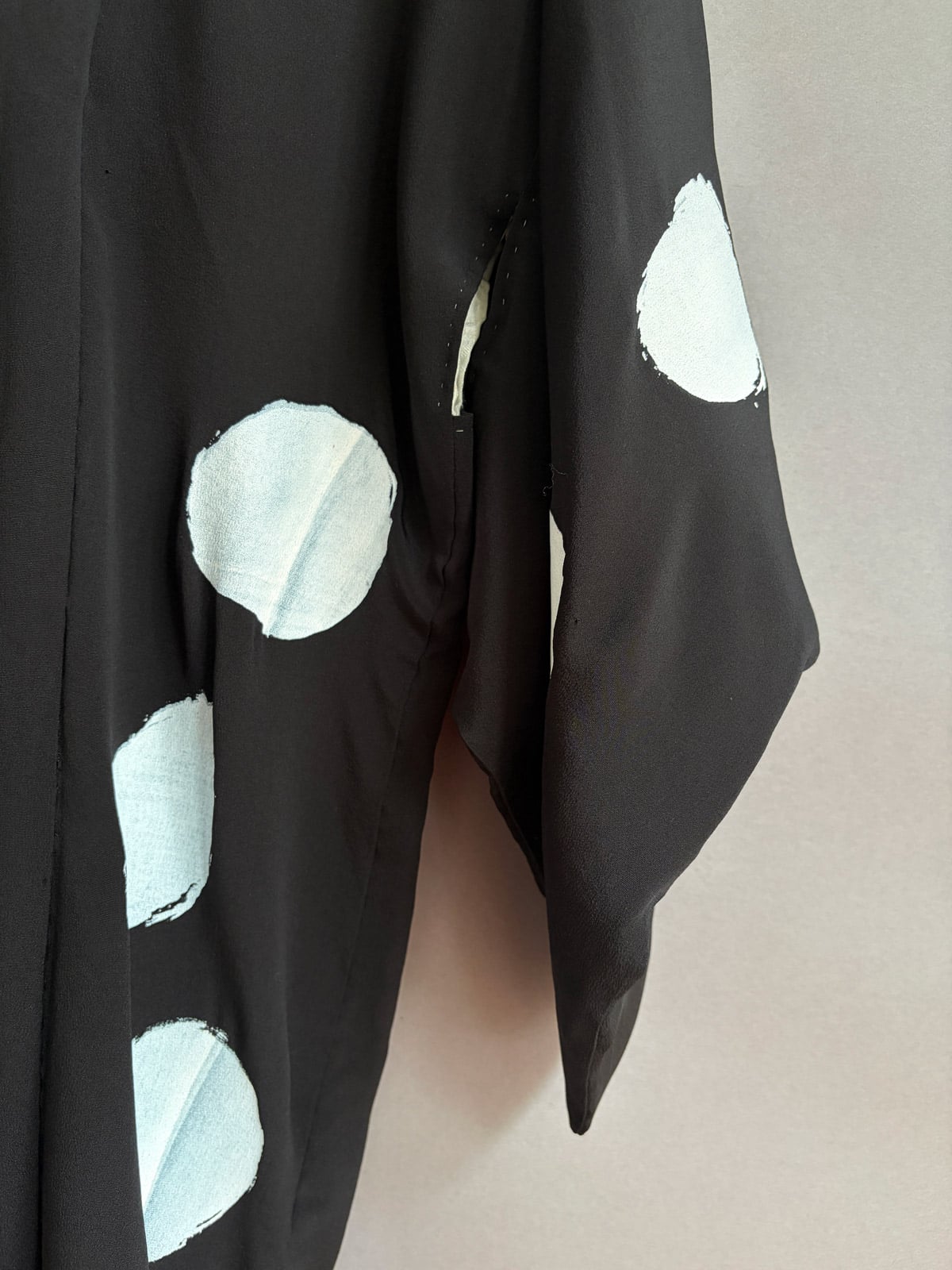 YAYOI - vintage silk Haori • D.I.E.D. collab natsukashii polka dots