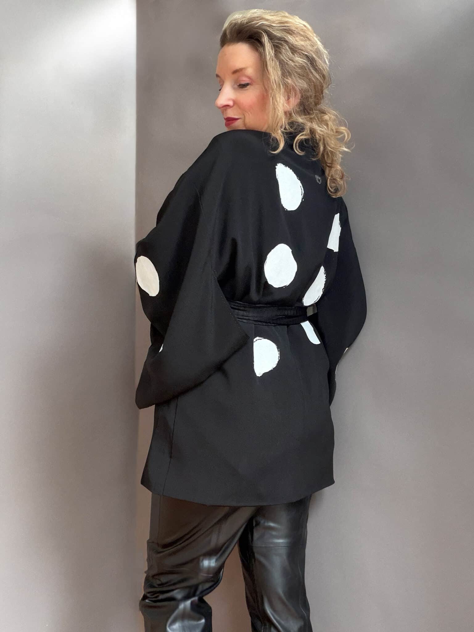 YAYOI – vintage silk Haori • D.I.E.D. collab