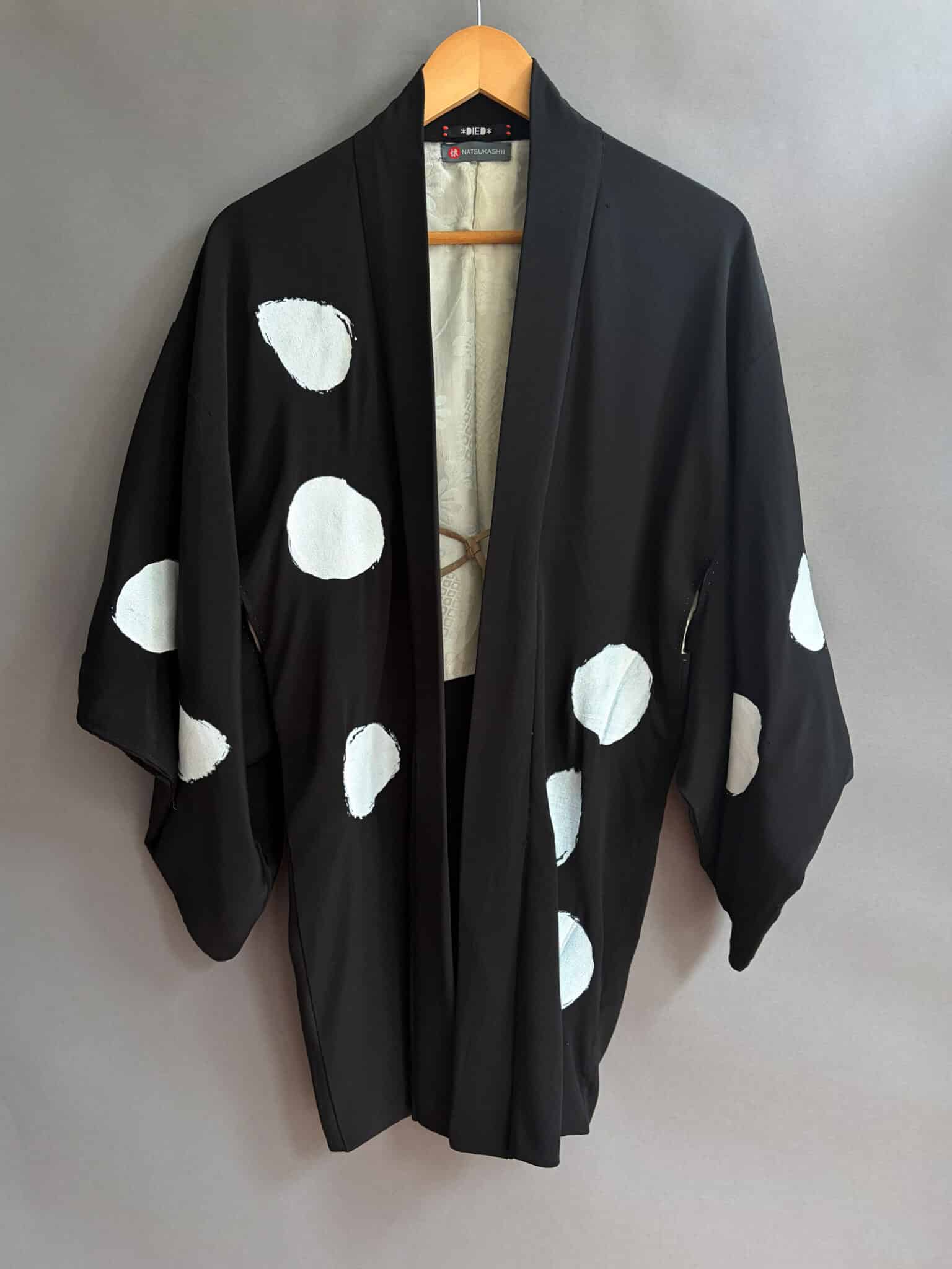 YAYOI - vintage silk Haori • D.I.E.D. collab natsukashii polka dots
