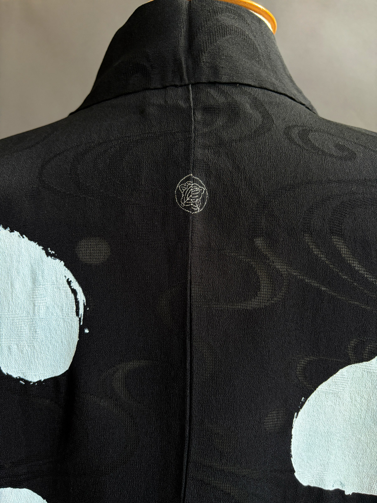 KUSAMA – vintage silk summer Haori • D.I.E.D. collab