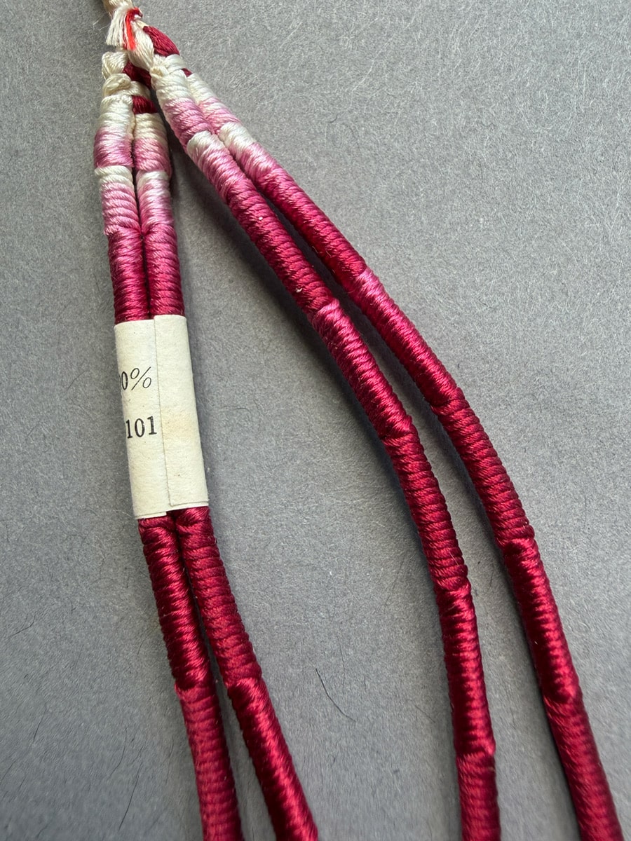 Vintage silk Haori Himo cords