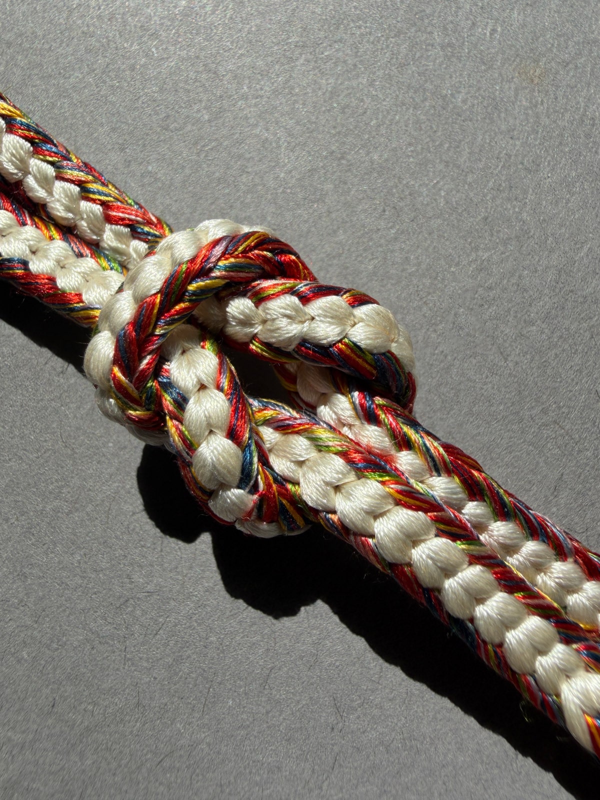 Vintage silk Haori Himo cords