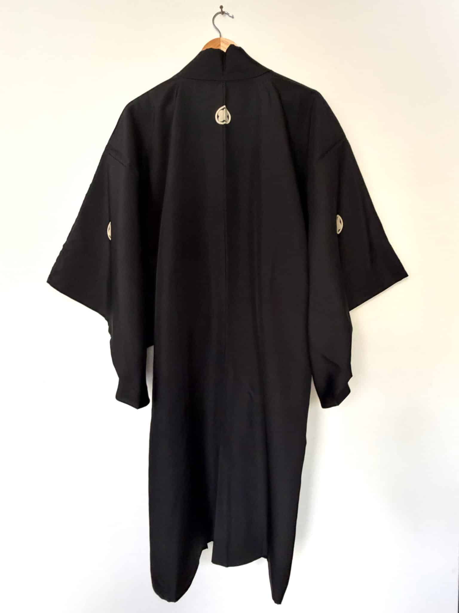 RYUJIN – Vintage men’s silk Haori with Dragon lining