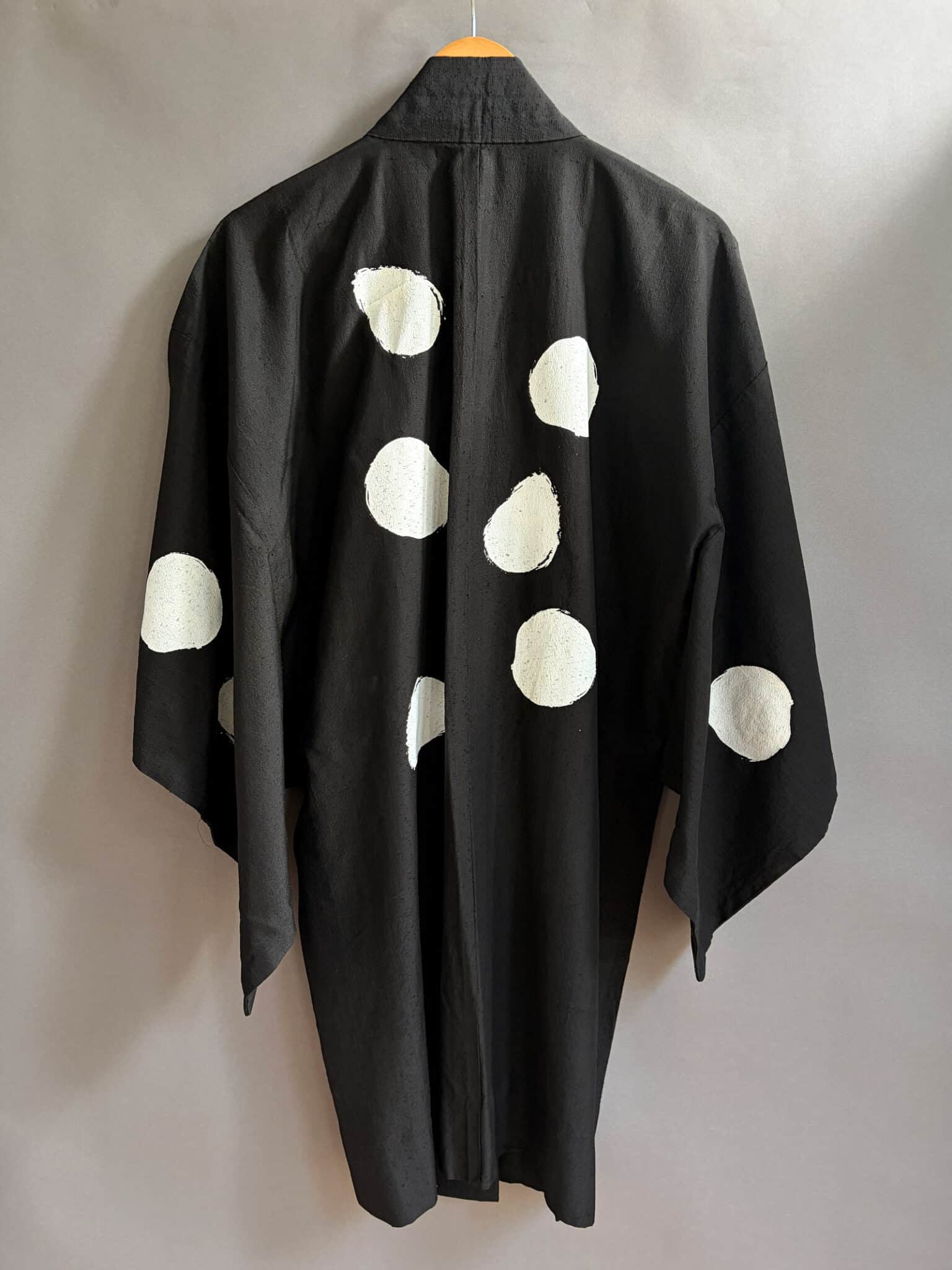 MIZUTAMA – vintage silk unisex Haori • D.I.E.D. collab