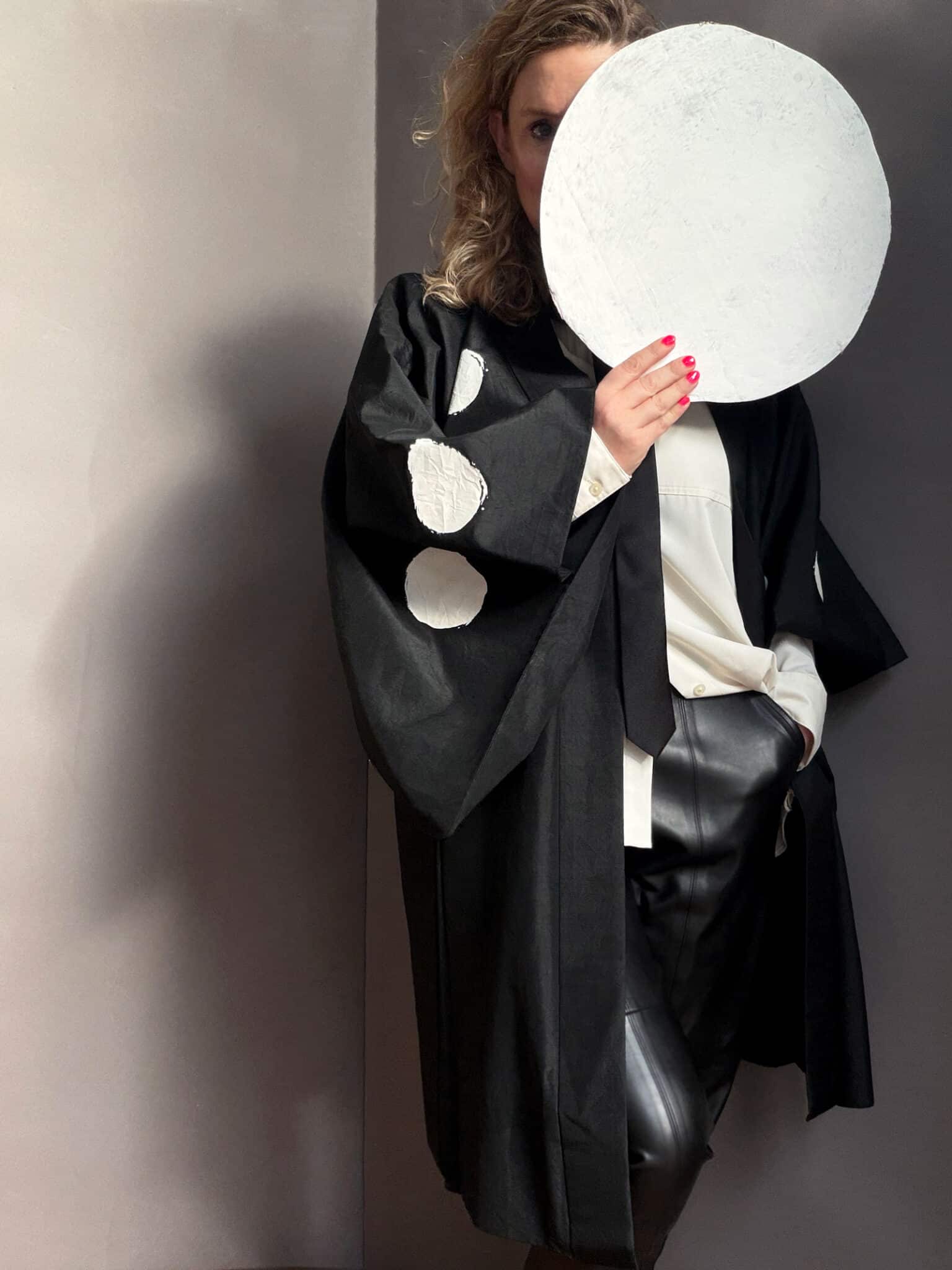 POLKA – vintage silk unisex Haori • D.I.E.D. collab