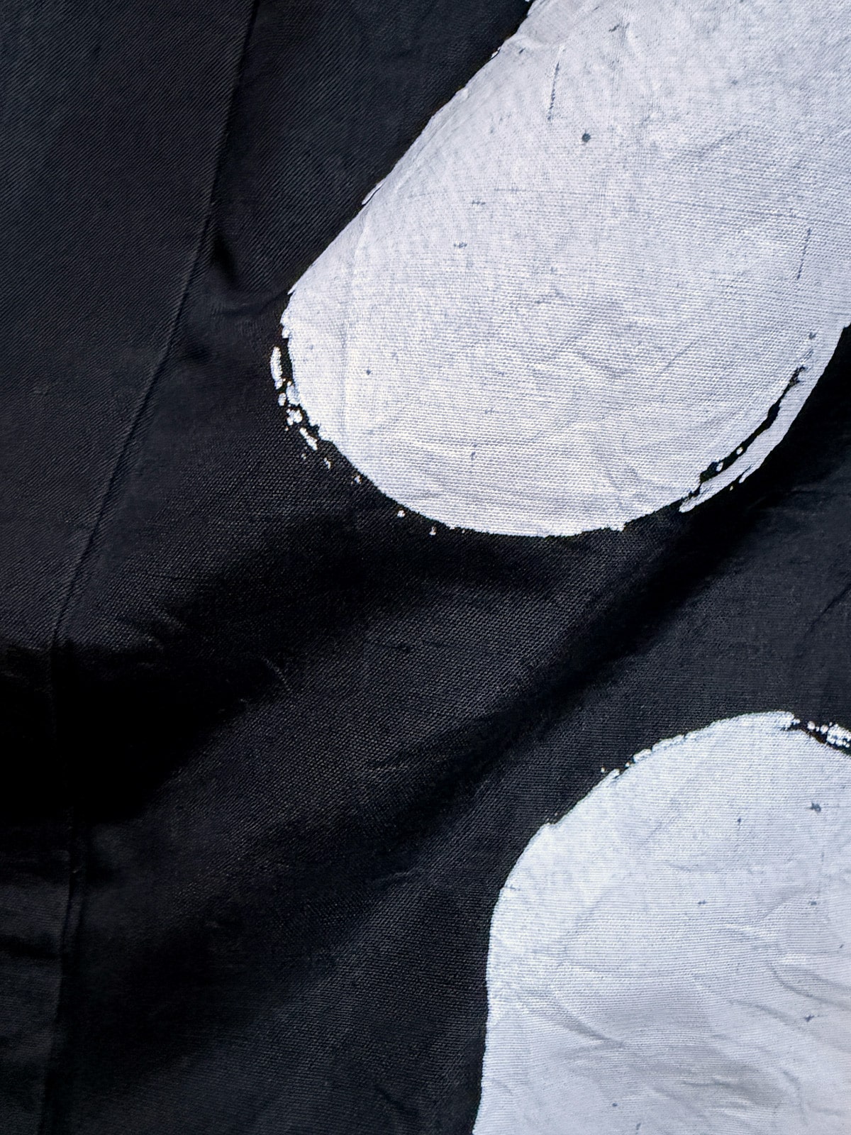 POLKA – vintage silk unisex Haori • D.I.E.D. collab