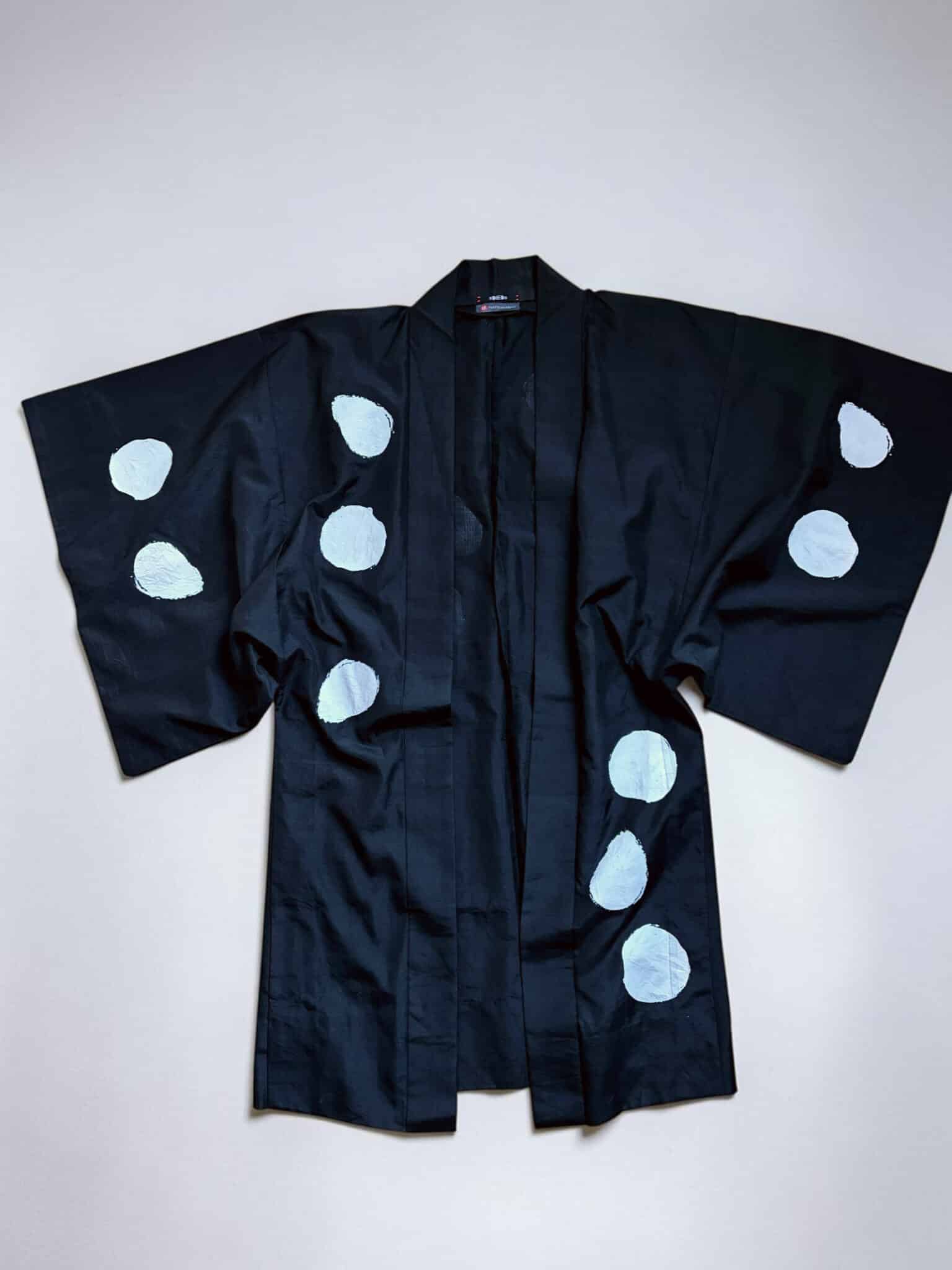 POLKA – vintage silk unisex Haori • D.I.E.D. collab
