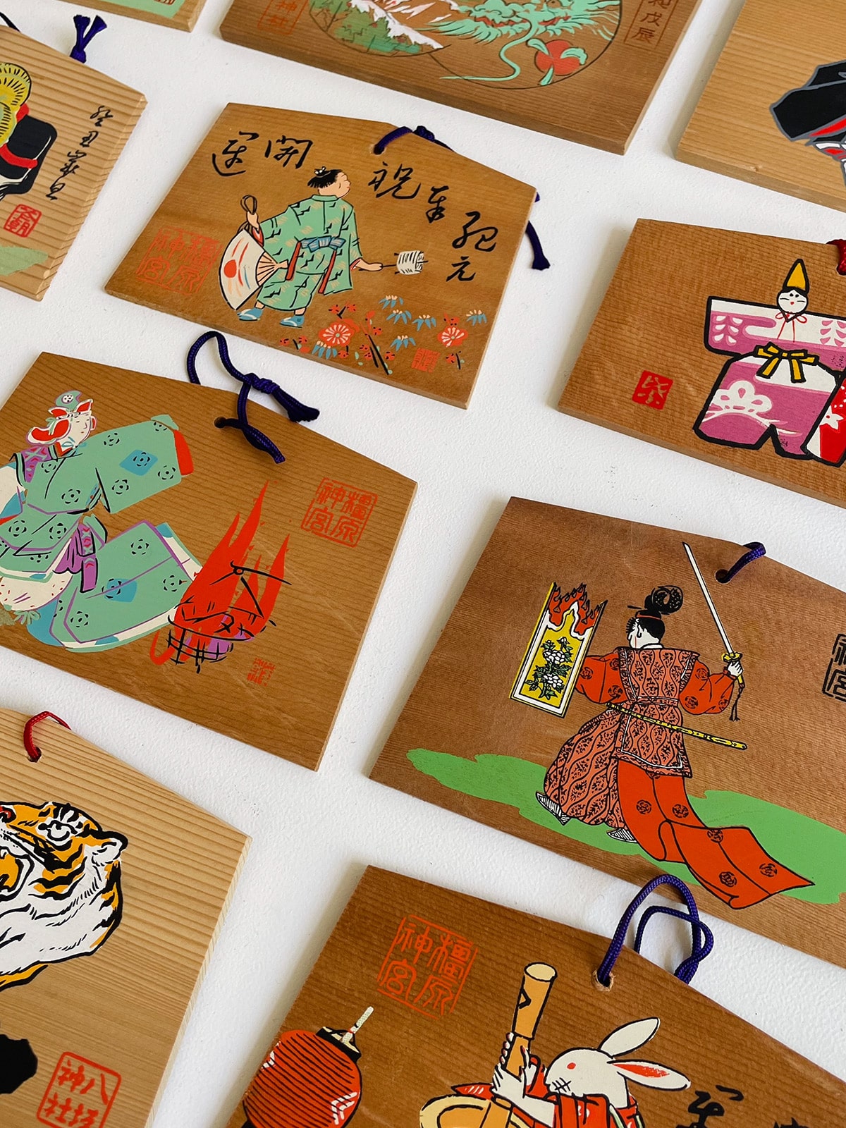 EMA – Vintage Japanese votive tablets