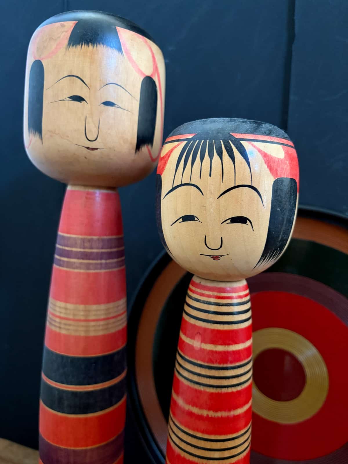 Vintage Kokeshi in Tsuchiyu-Kei style natsukashii netherlandsVintage Kokeshi in Tsuchiyu-Kei style natsukashii netherlands