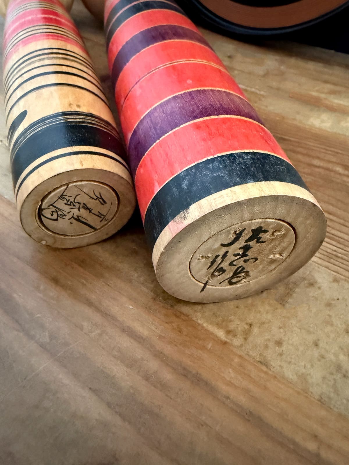 Vintage Kokeshi in Tsuchiyu-Kei style natsukashii netherlands